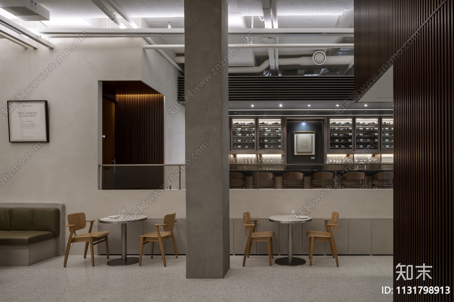 顶级设计公司-55套酒吧空间设计案例合集cad施工图下载【ID:1131798913】
