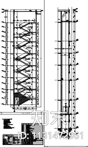 贵州高层综合楼医院建筑设计施工图CAD+PD施工图下载【ID:1131472961】