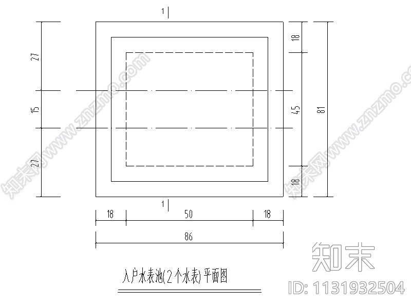 农村饮水安全工程施工全套图纸施工图下载【ID:1131932504】