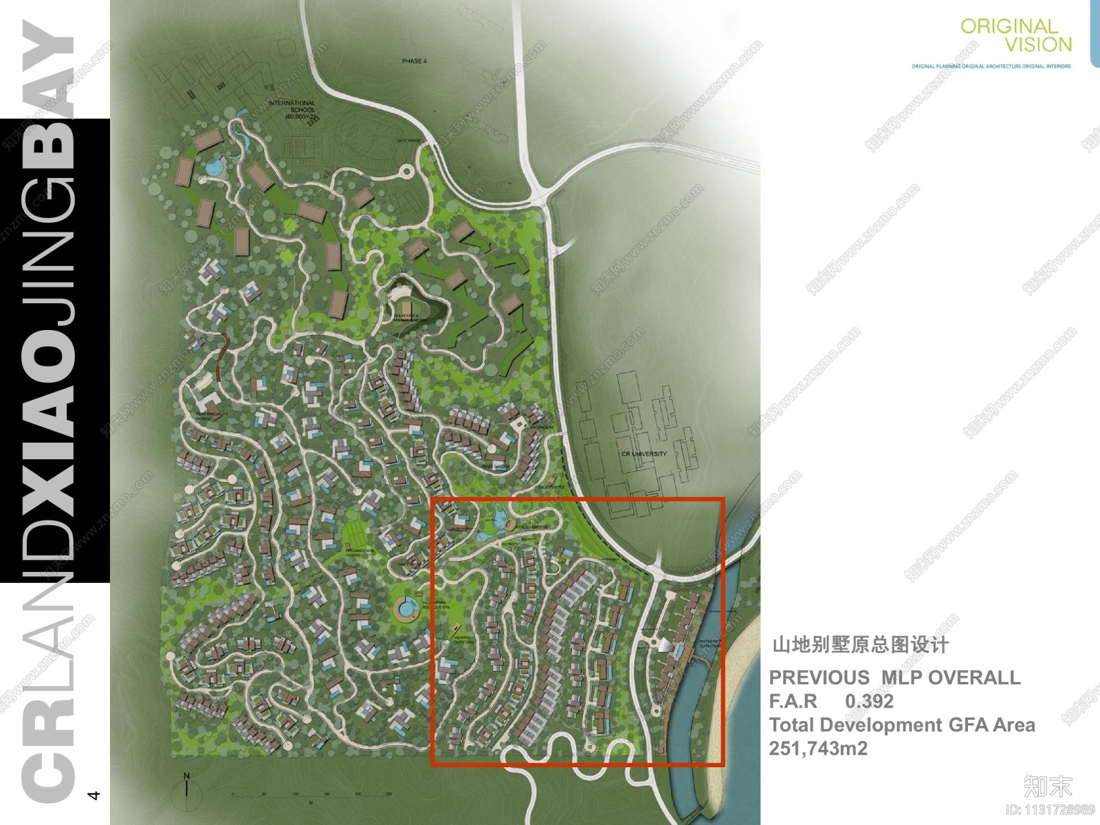 小径湾山体别墅规划设计方案+效果图cad施工图下载【ID:1131728989】