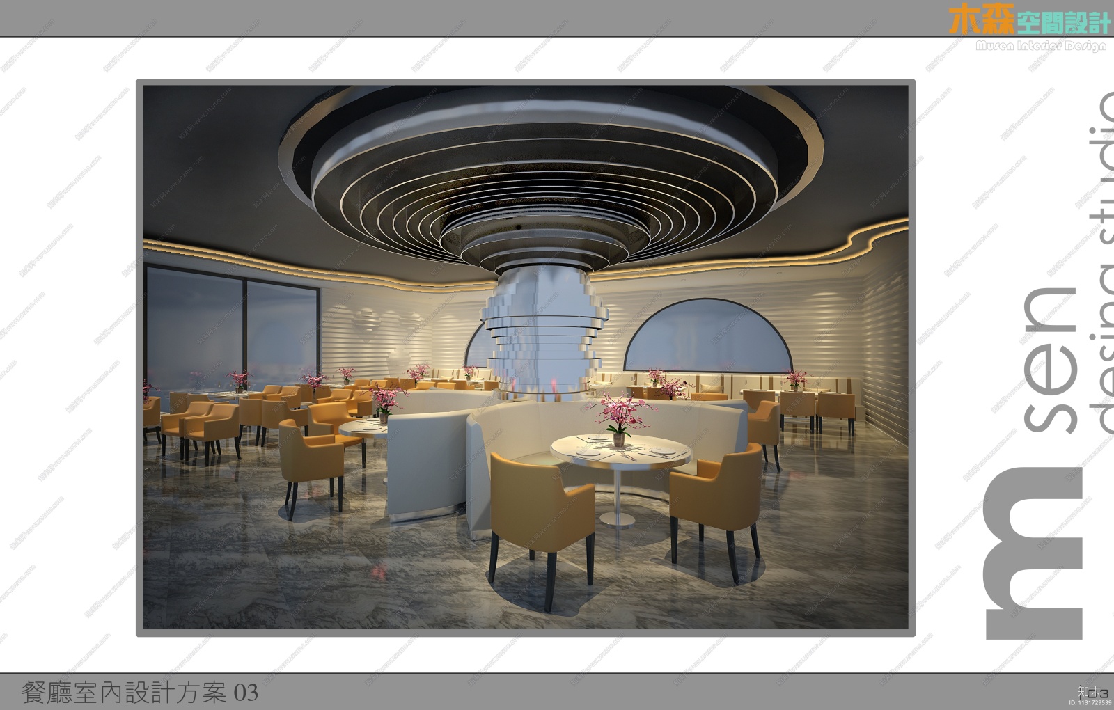 芜湖宋家弘鼎海鲜自助装饰施工图+效果图cad施工图下载【ID:1131729539】