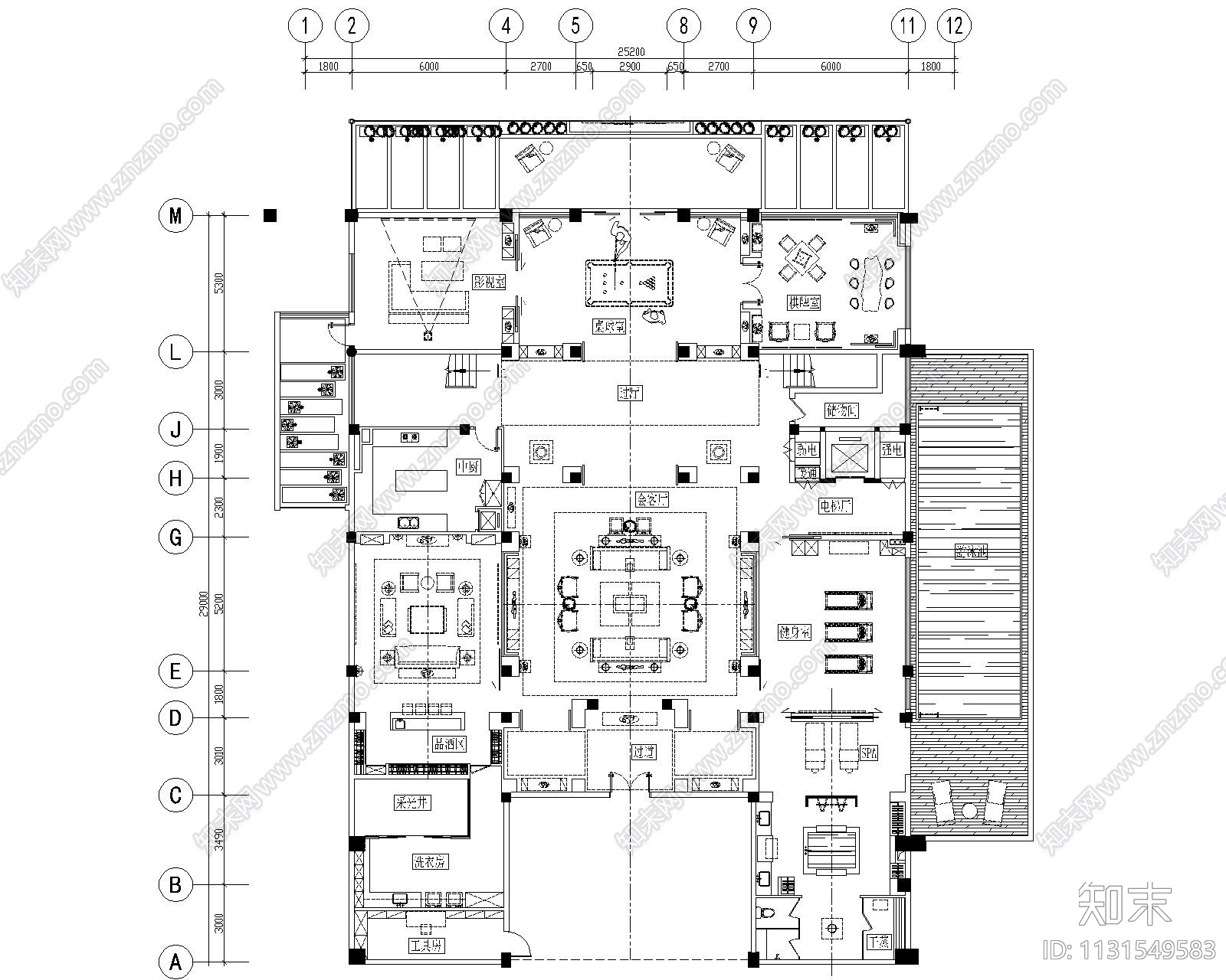 四川柏舍设计-成都中德麓府别墅四合院+样板间+售楼处丨CAD平面+设计方案+效果图+MAX模型cad施工图下载【ID:1131549583】