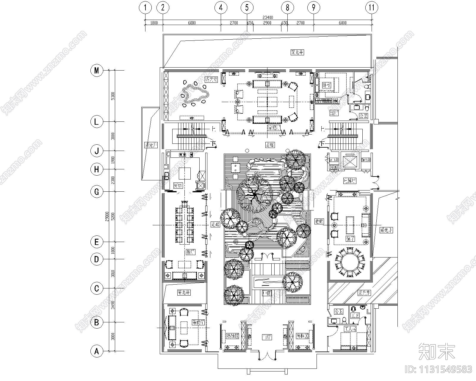 四川柏舍设计-成都中德麓府别墅四合院+样板间+售楼处丨CAD平面+设计方案+效果图+MAX模型cad施工图下载【ID:1131549583】