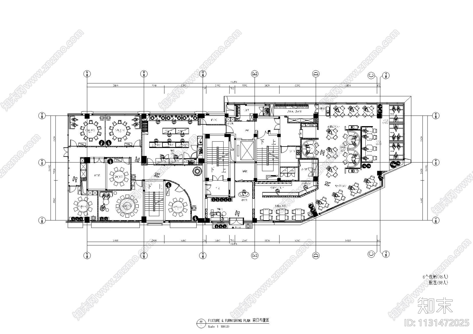 苏州80苏小馆施装饰设计工图+高清效果图cad施工图下载【ID:1131472025】