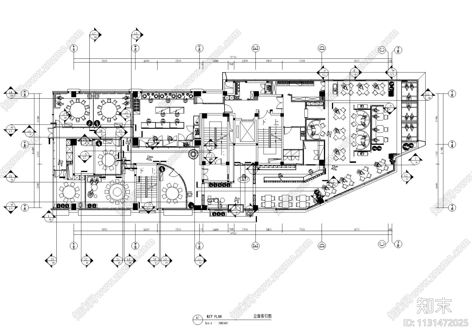 苏州80苏小馆施装饰设计工图+高清效果图cad施工图下载【ID:1131472025】