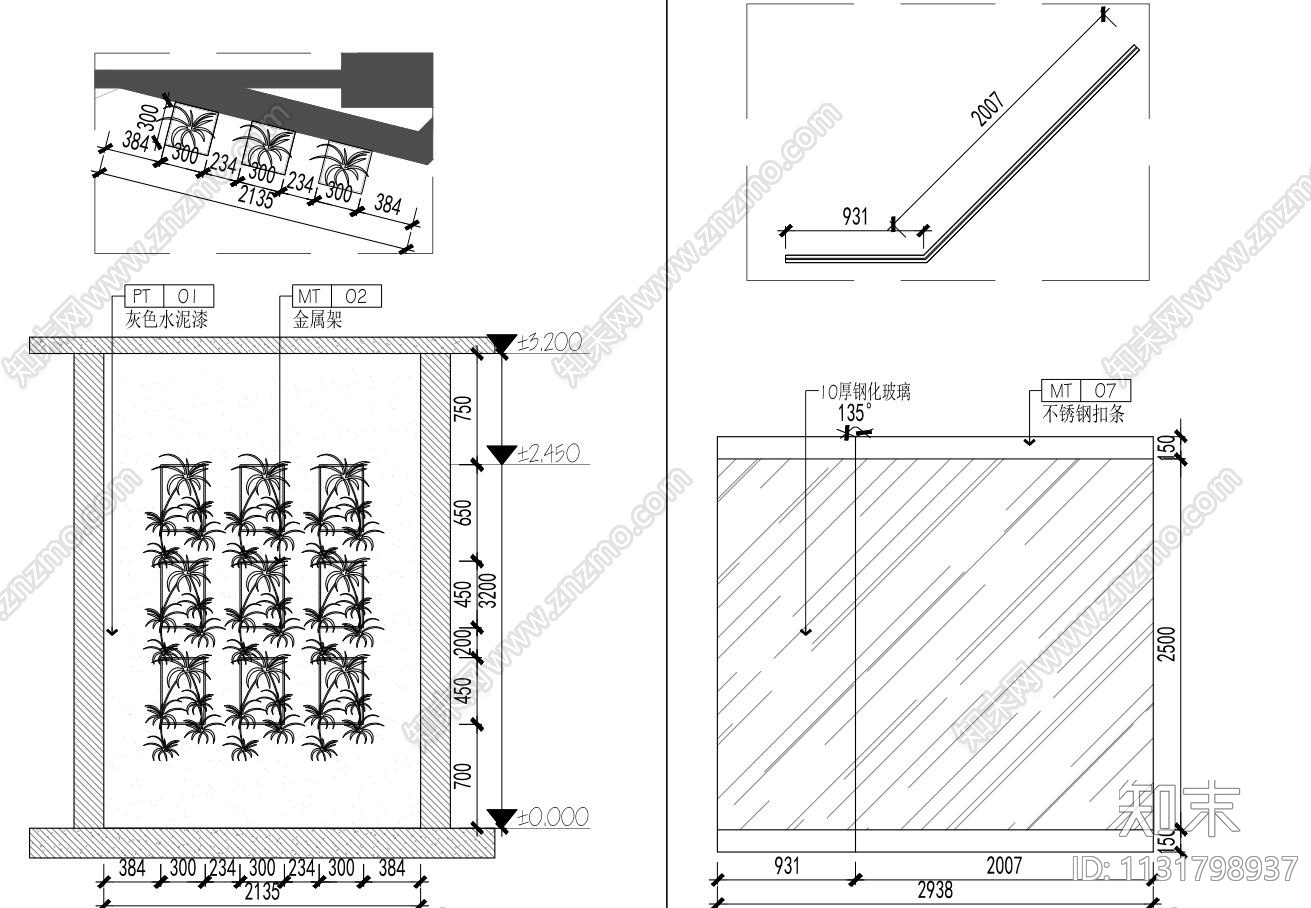 呼和浩特现代风“翼”酒吧装修施工图+实景cad施工图下载【ID:1131798937】