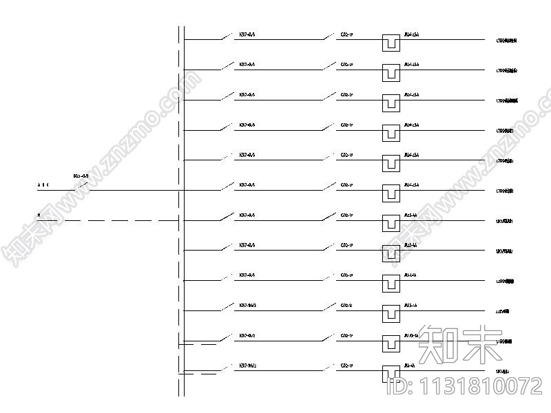 某市人民医院污水处理工程施工图（CAD,14张）cad施工图下载【ID:1131810072】