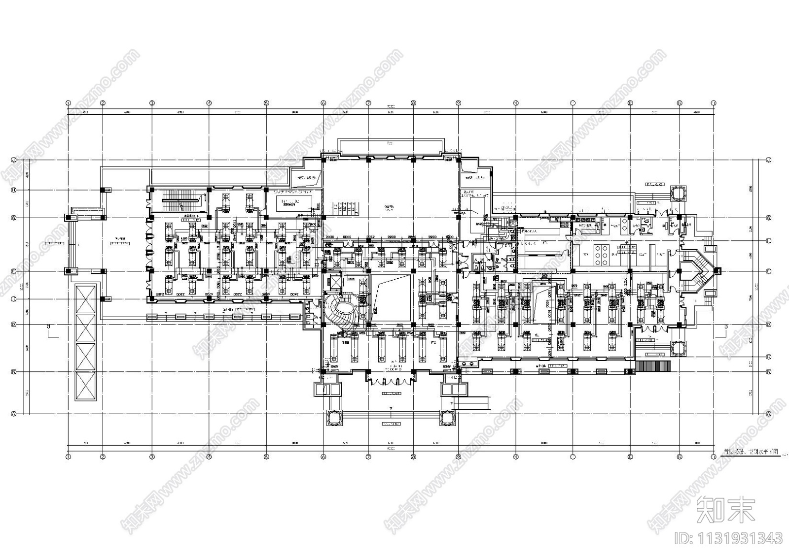 北京西山华府会所施工图+效果图+JPG方案cad施工图下载【ID:1131931343】