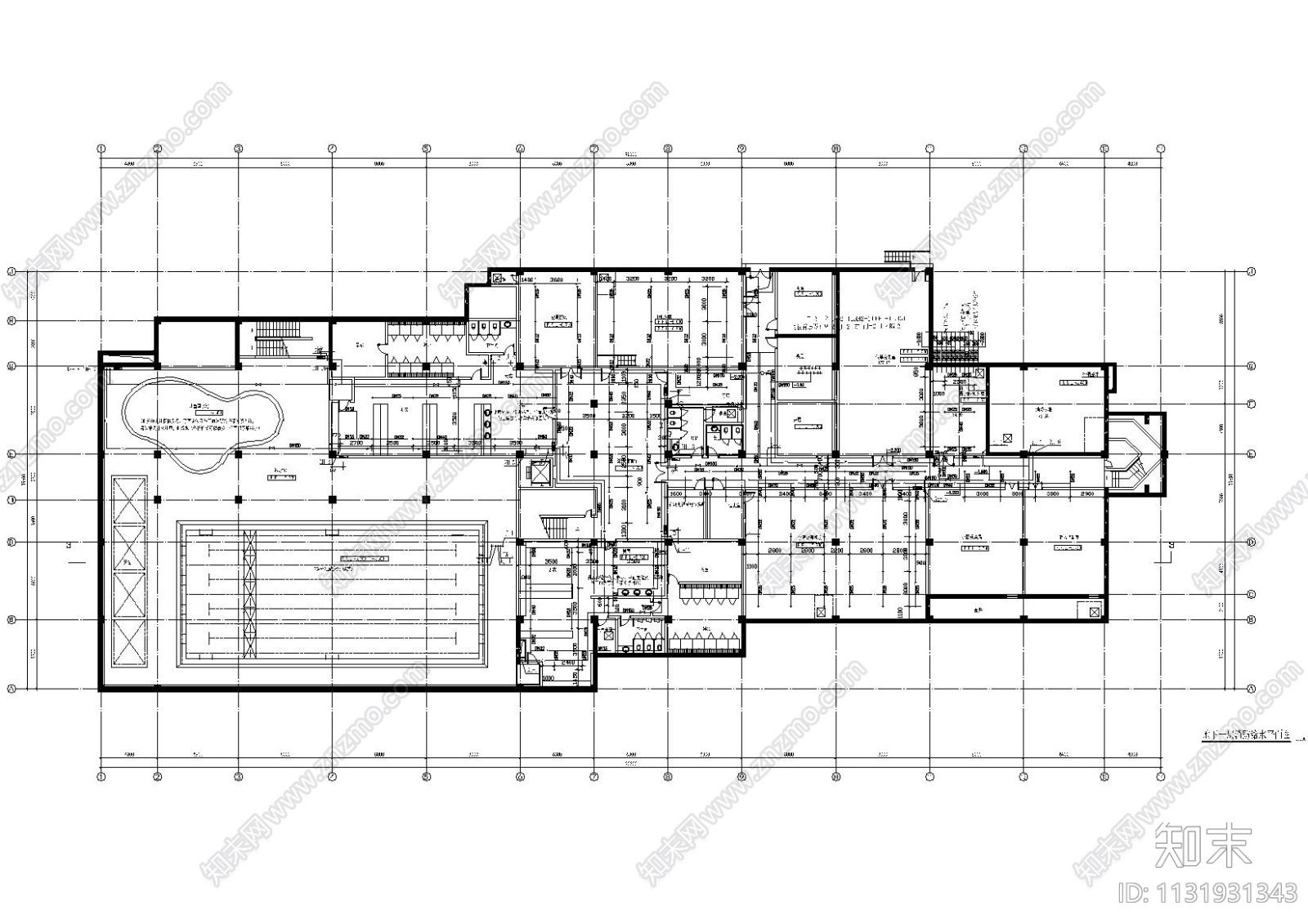 北京西山华府会所施工图+效果图+JPG方案cad施工图下载【ID:1131931343】