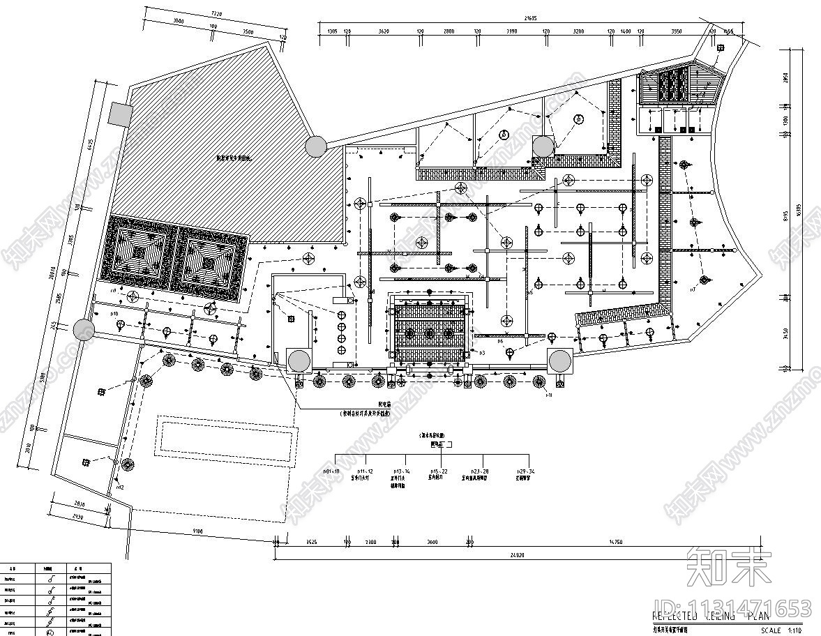 福建厦门小龙坎餐厅火锅店装修施工图施工图下载【ID:1131471653】