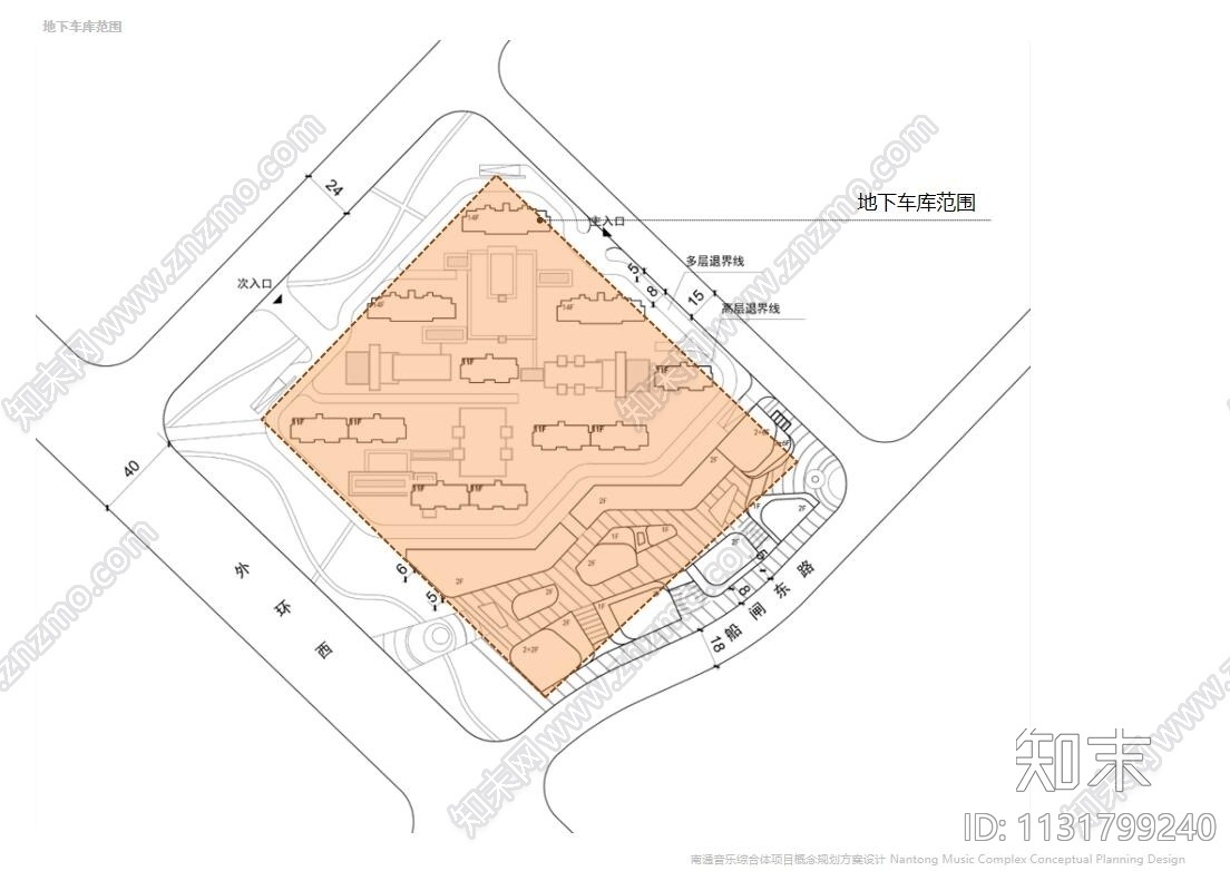 社区炫动乐城cad施工图下载【ID:1131799240】