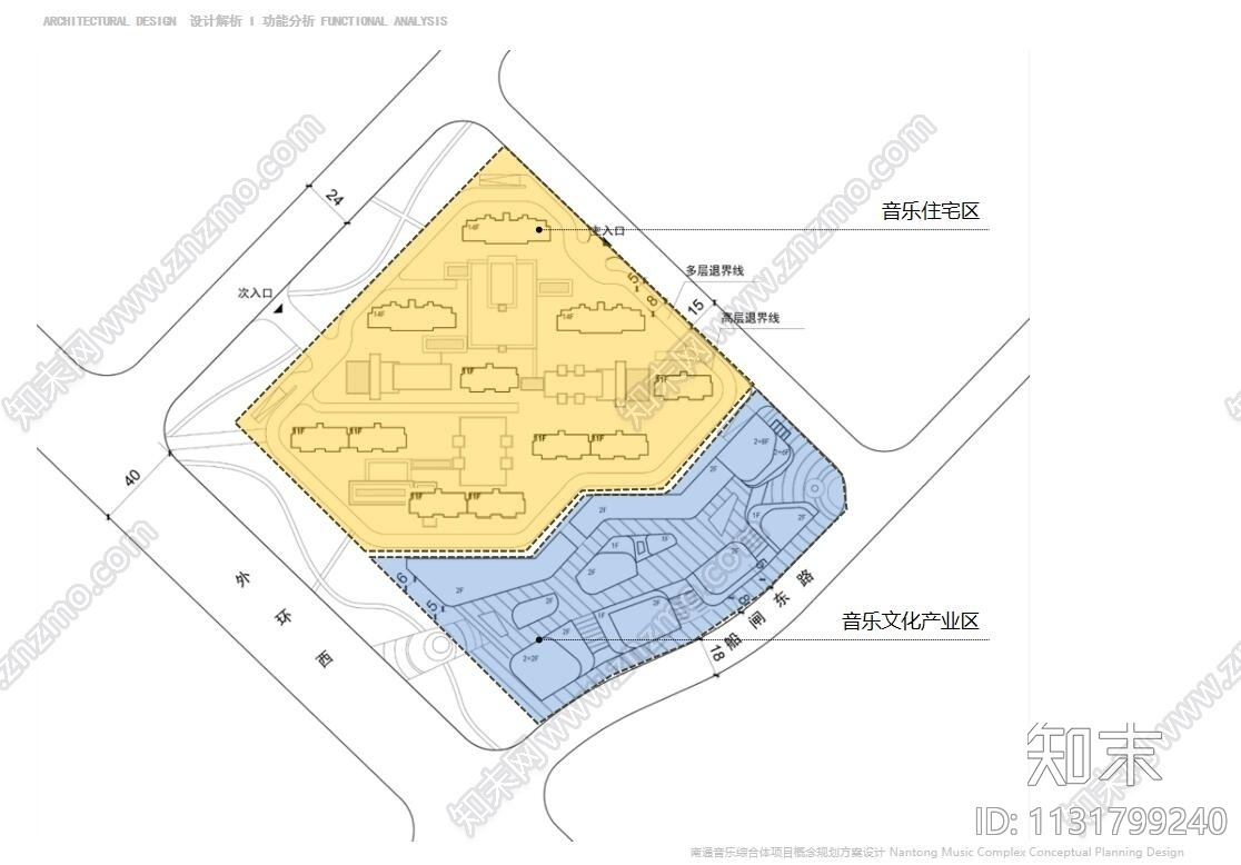 社区炫动乐城cad施工图下载【ID:1131799240】