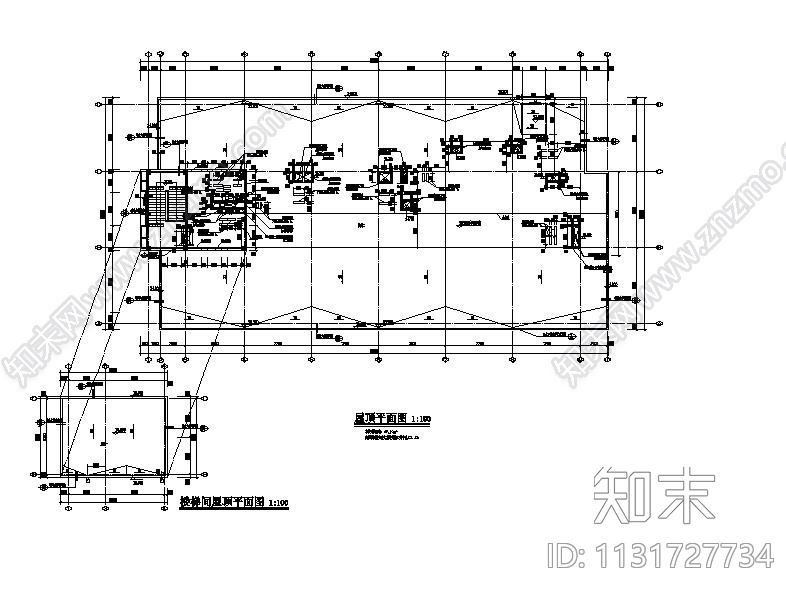 安徽高层市级二级甲等综合性人民医院建筑施工图施工图下载【ID:1131727734】