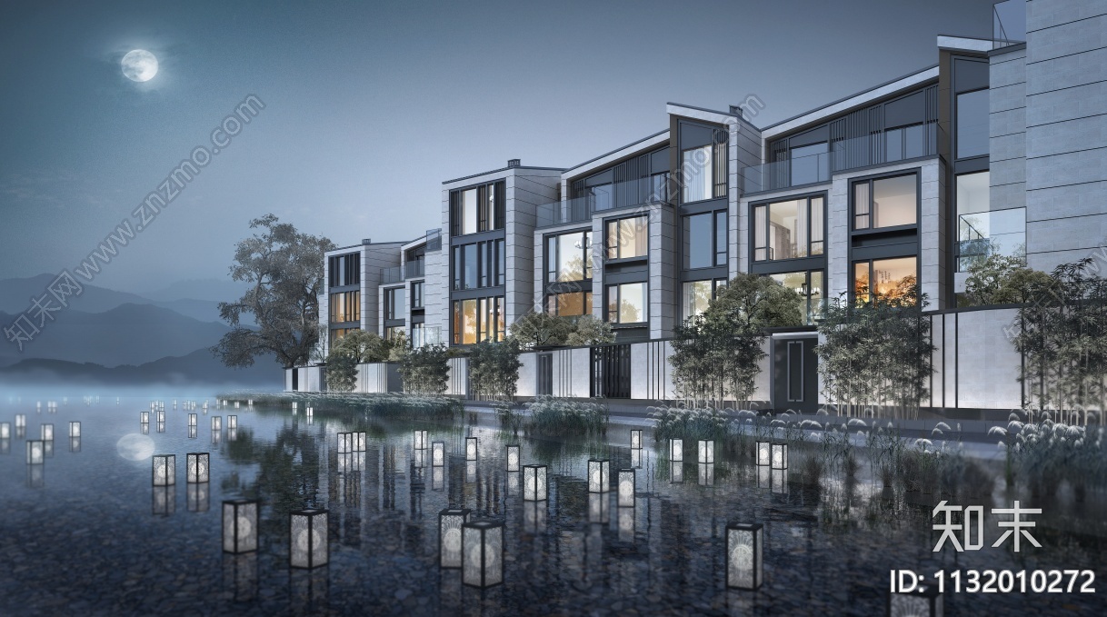 福建福州中式老街改造文本+CAD+SU+指标施工图下载【ID:1132010272】