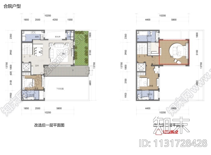 广西南宁联排/叠拼多层别墅项目概念设计施工图下载【ID:1131728428】