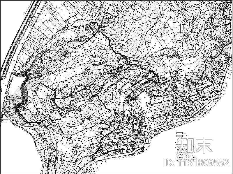 浙江山地森林公园景观设计施工图施工图下载【ID:1131809552】