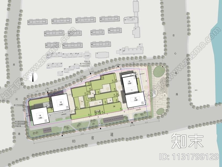 杭州高层商业综合体建筑设计PDF+CAD+SU施工图下载【ID:1131799129】