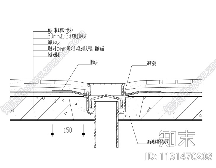 28张地下室屋面卫生间防水节点大样施工图下载【ID:1131470208】