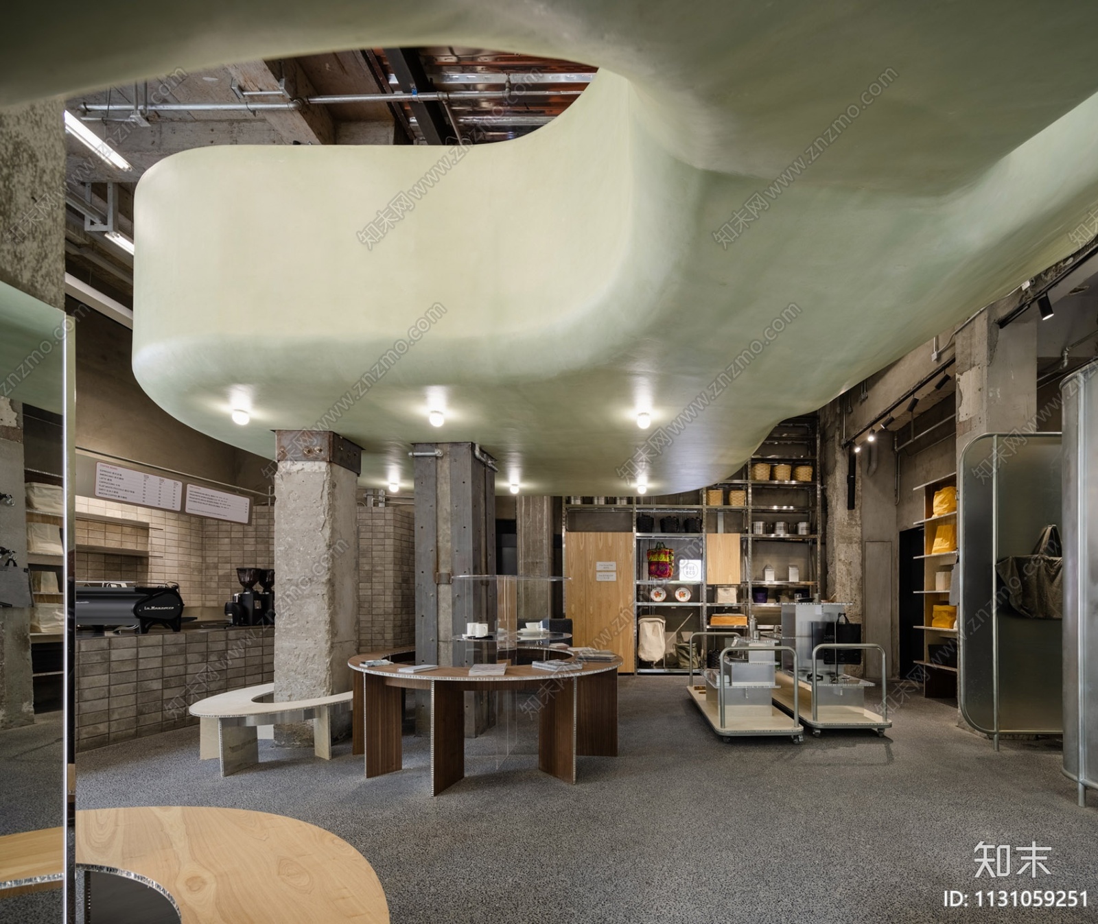 顶级设计公司-36套服装店设计案例参考cad施工图下载【ID:1131059251】