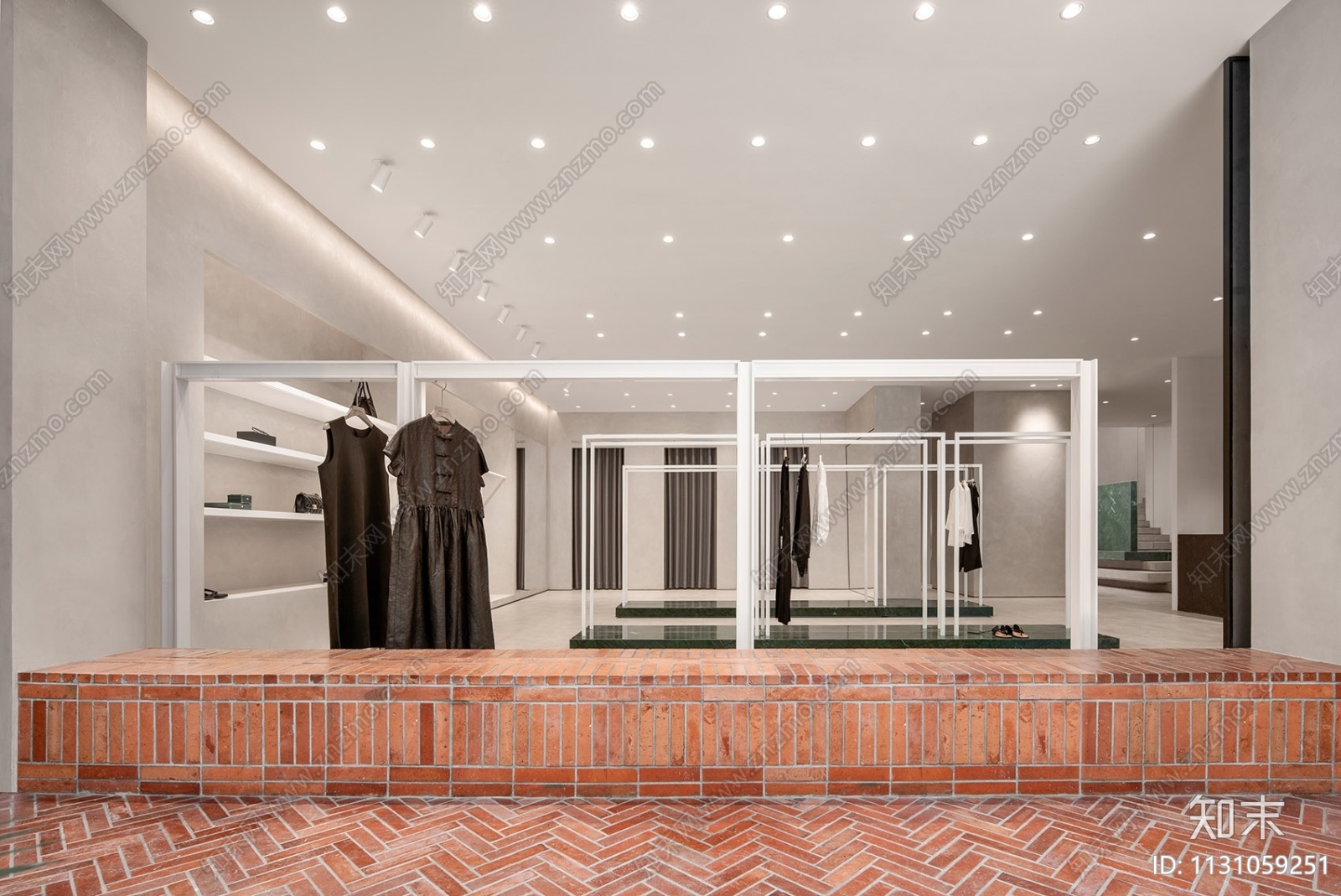 顶级设计公司-36套服装店设计案例参考cad施工图下载【ID:1131059251】