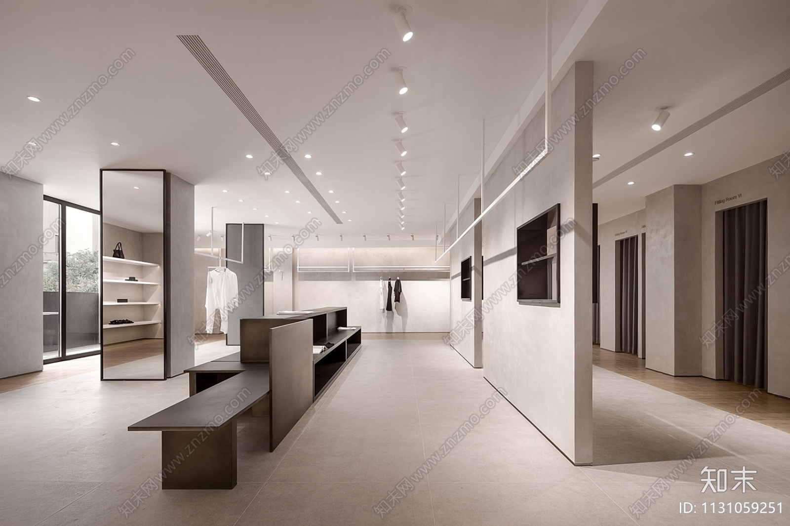 顶级设计公司-36套服装店设计案例参考cad施工图下载【ID:1131059251】