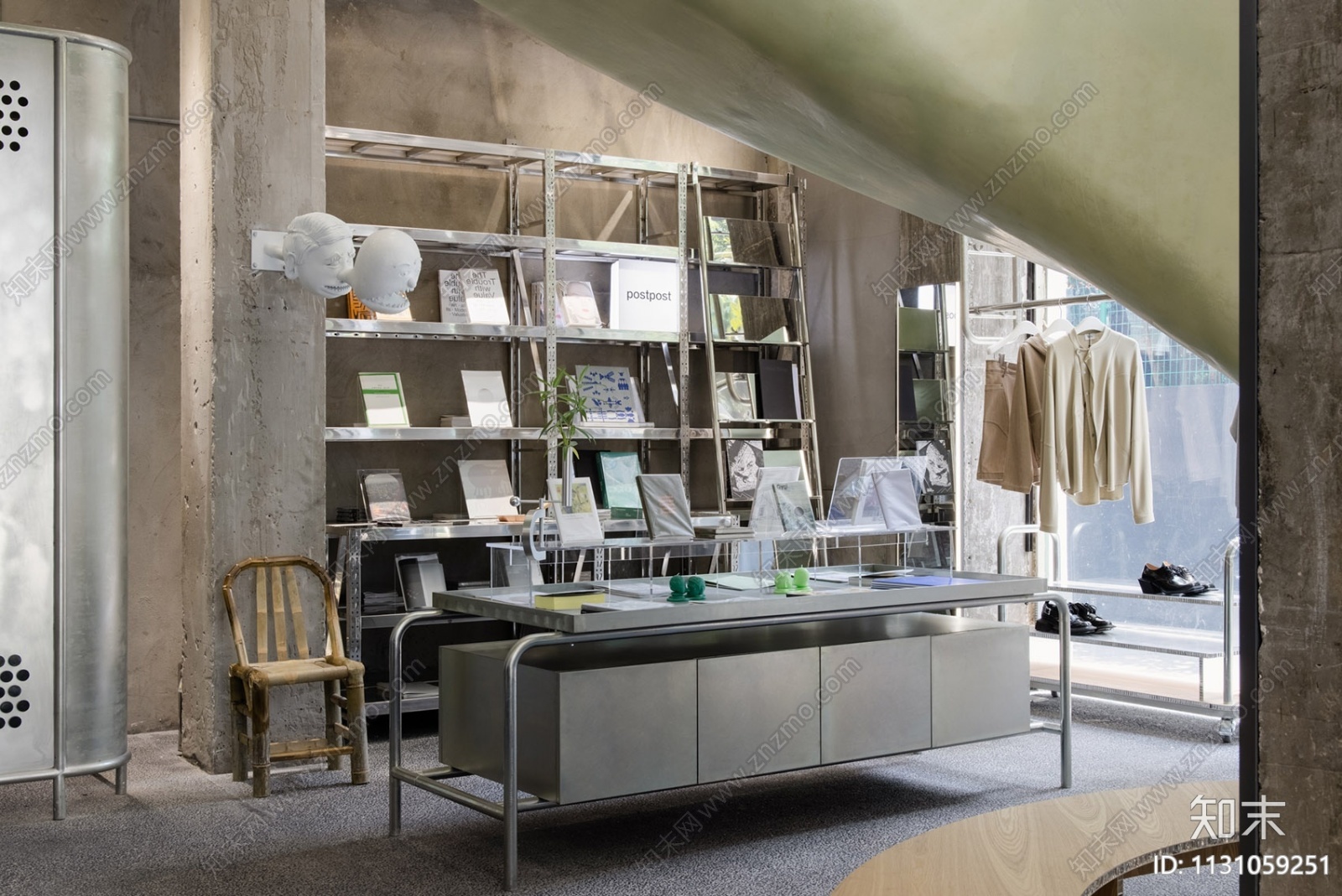 顶级设计公司-36套服装店设计案例参考cad施工图下载【ID:1131059251】