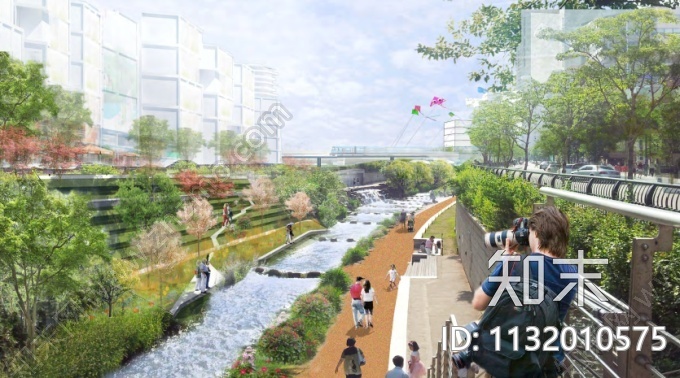 广东“海绵城市”山水农牧田园城市规划景观设计方案（国际竞赛作品）施工图下载【ID:1132010575】