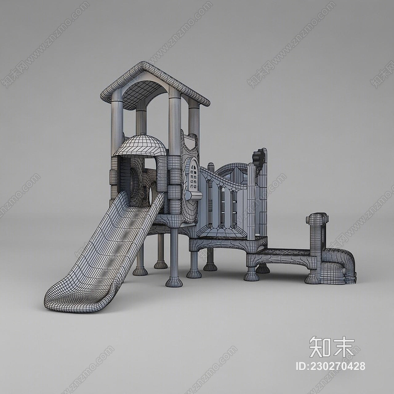 其它游乐设备3D模型下载【ID:230270428】