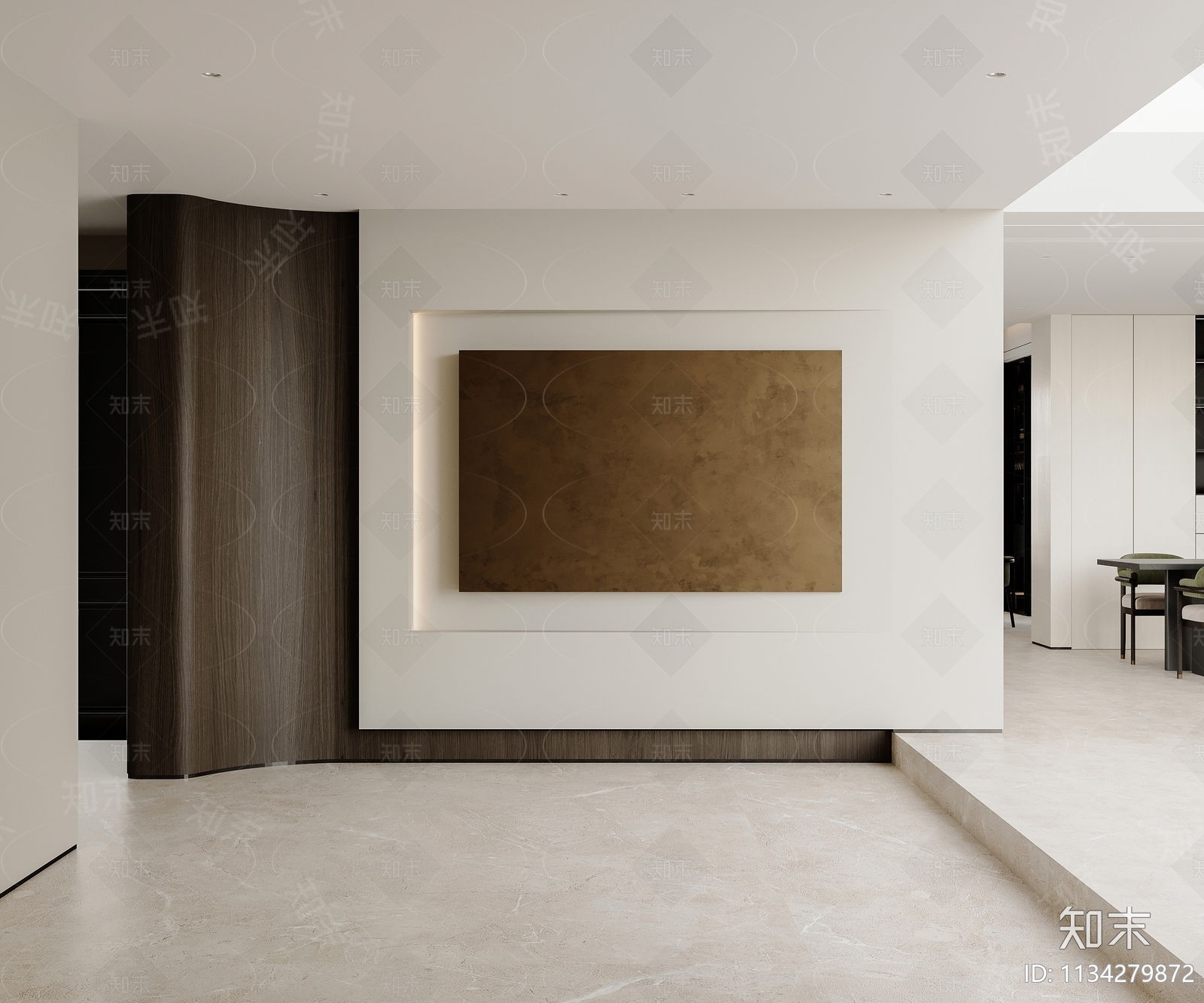 现代3D模型下载【ID:1134279872】_知末3d模型网