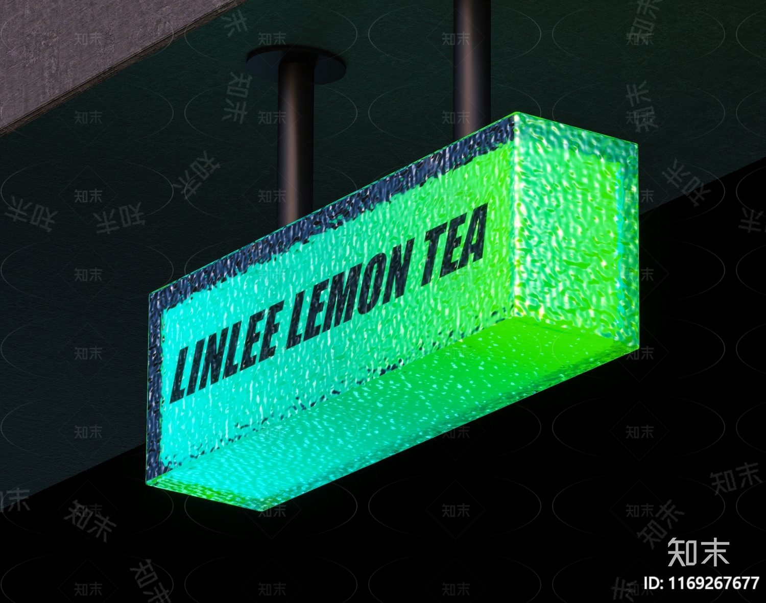现代广告牌3D模型下载【ID:1169267677】_知末3d模型网