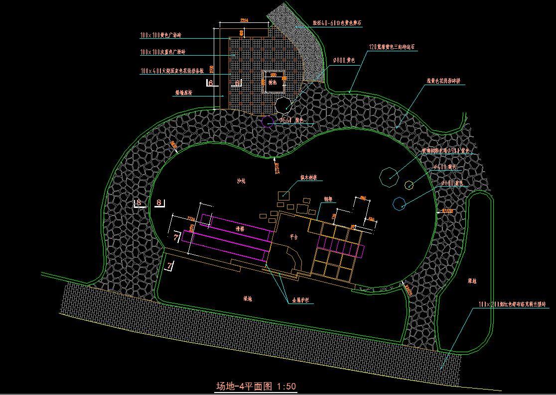 儿童乐园景观设计30种精选CAD图纸cad施工图下载【ID:331207943】