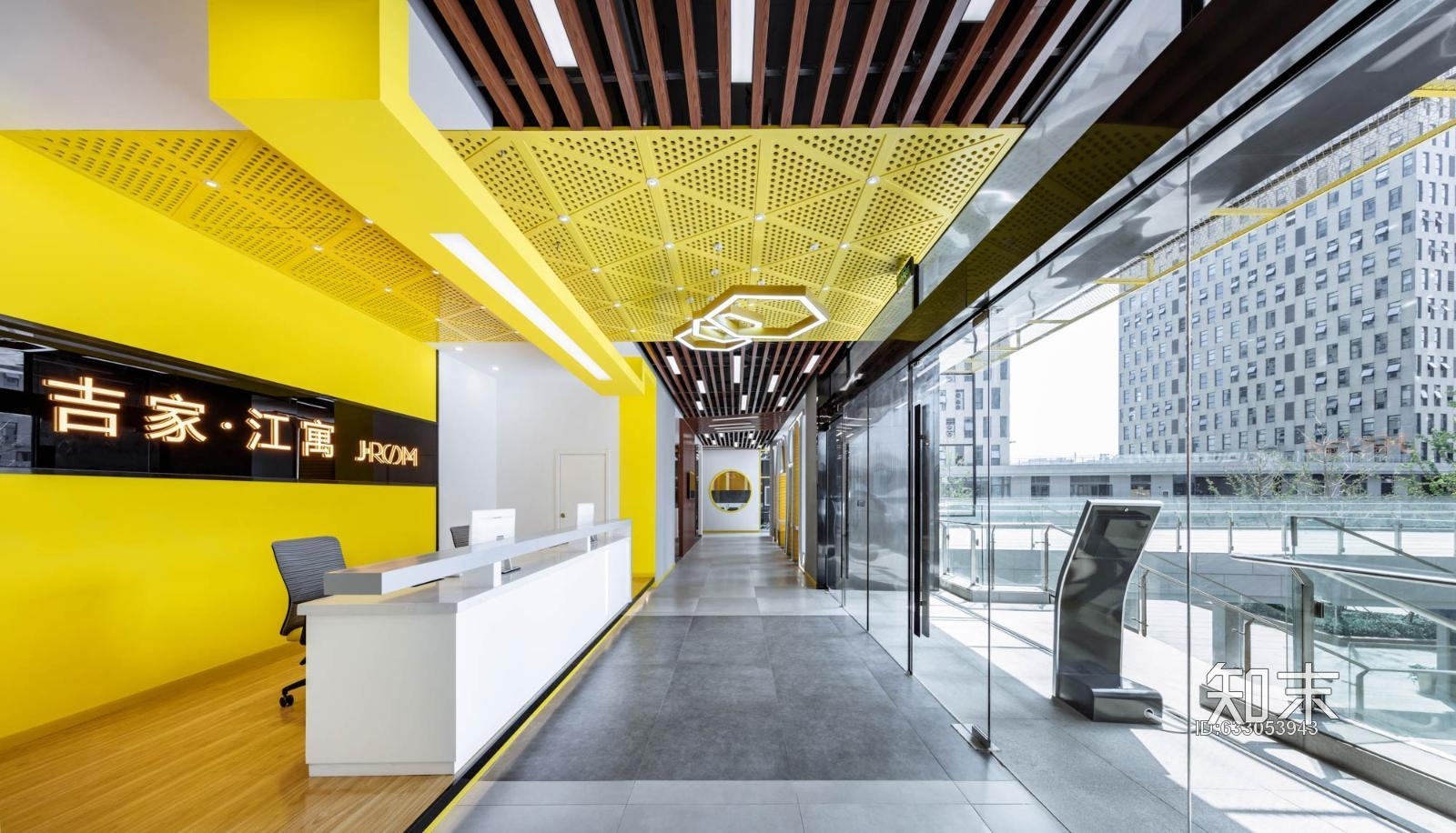 吉家江寓办公总部项目整套施工图斩获各项国际大奖施工图下载【ID:633053943】