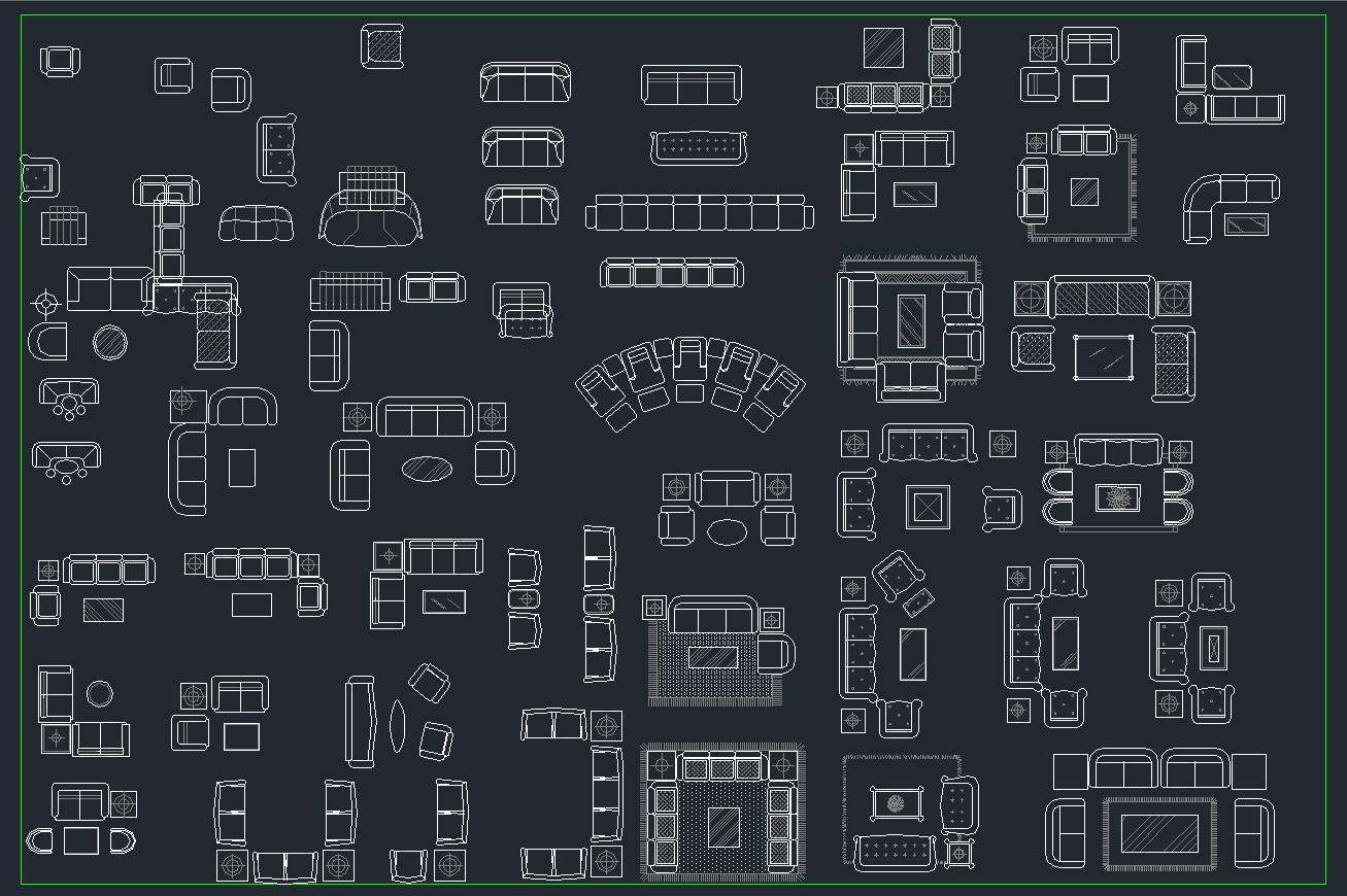 家装cad施工图下载【ID:232486157】