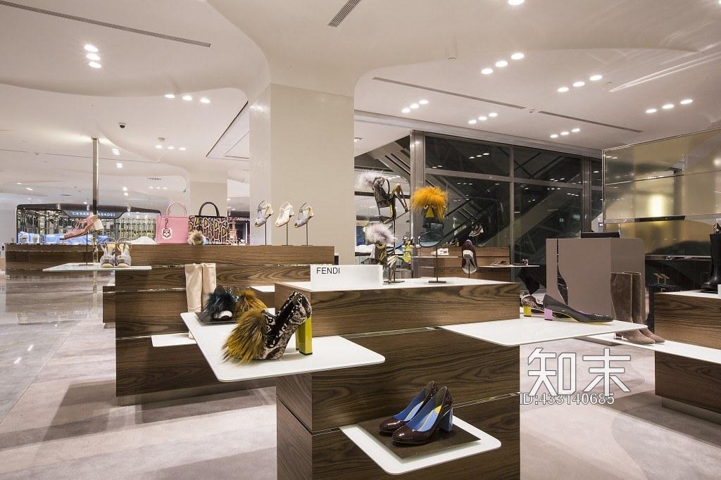 北京SKP精品店施工图下载【ID:433140685】