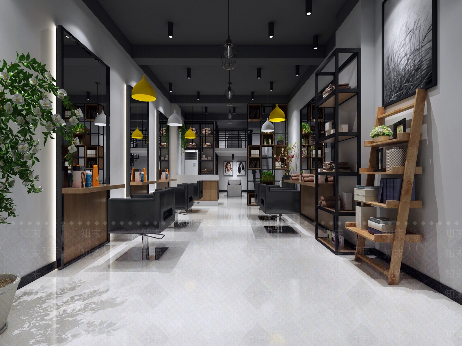 现代理发店3D模型下载【ID:934317793】