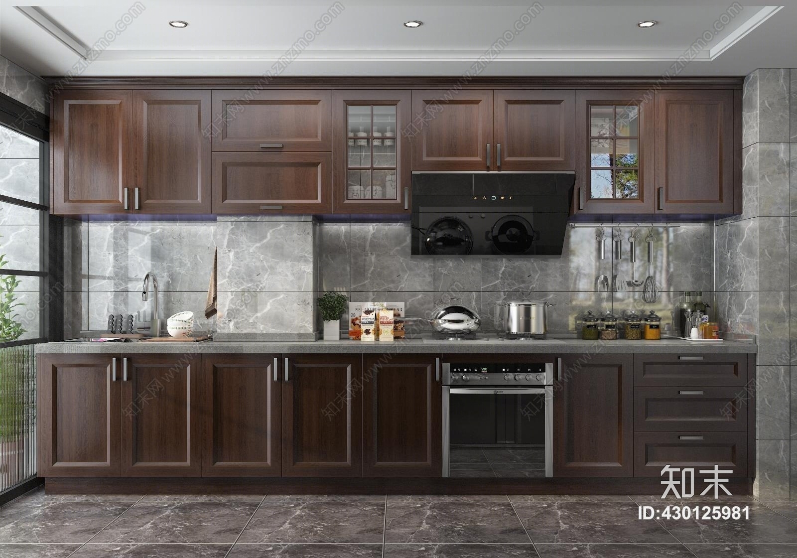 后现代现代风格3D模型下载【ID:430125981】