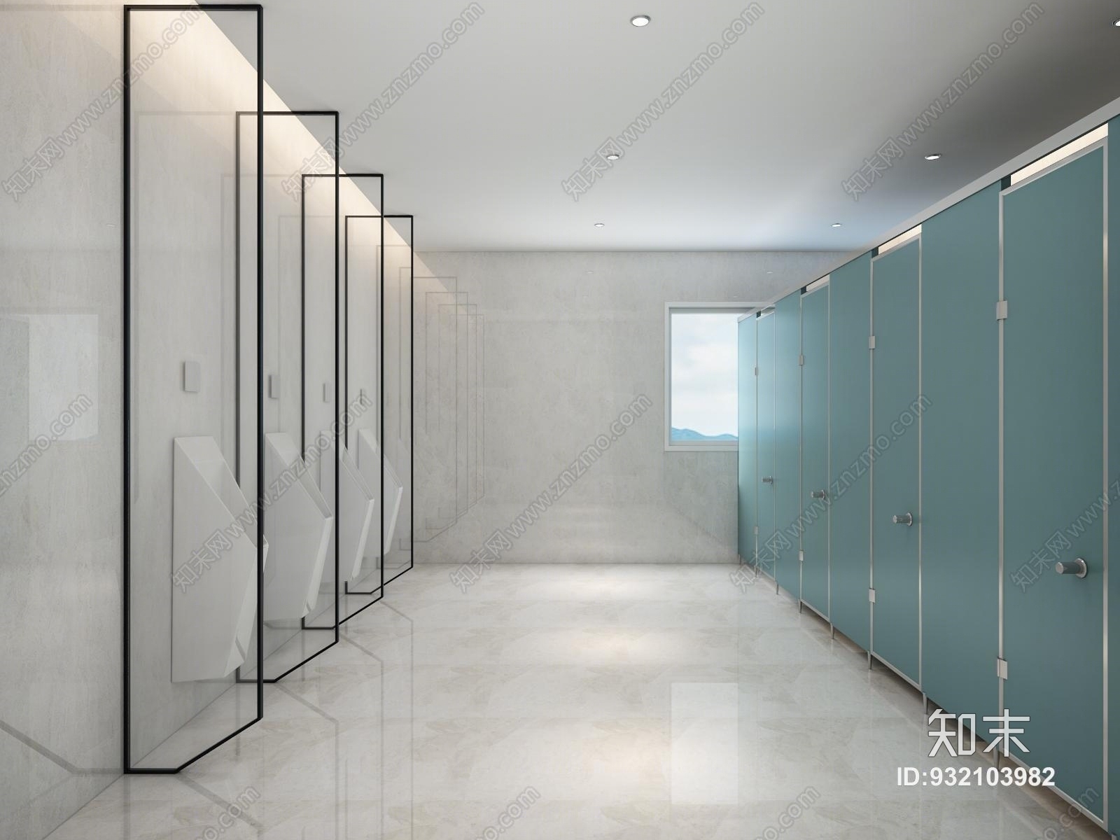 其它公共卫生间模型3D模型下载【ID:932103982】