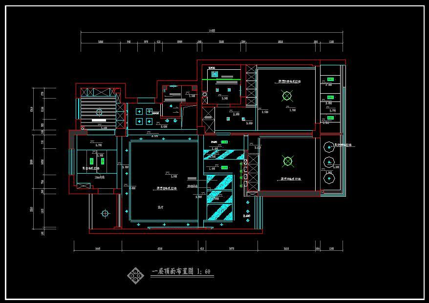 现代三层别墅CAD设计施工图纸cad施工图下载【ID:532854420】