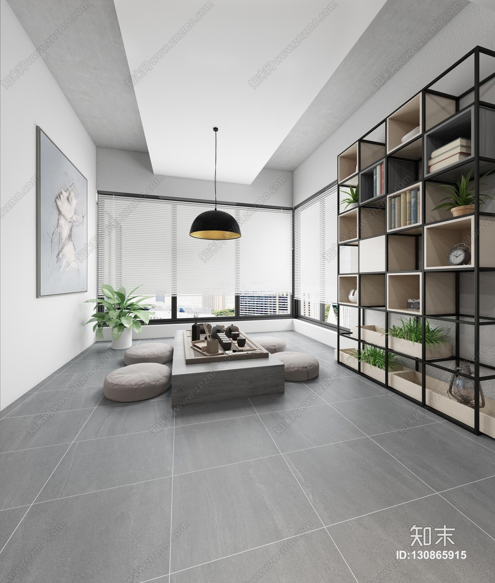 北欧3D模型下载【ID:130865915】